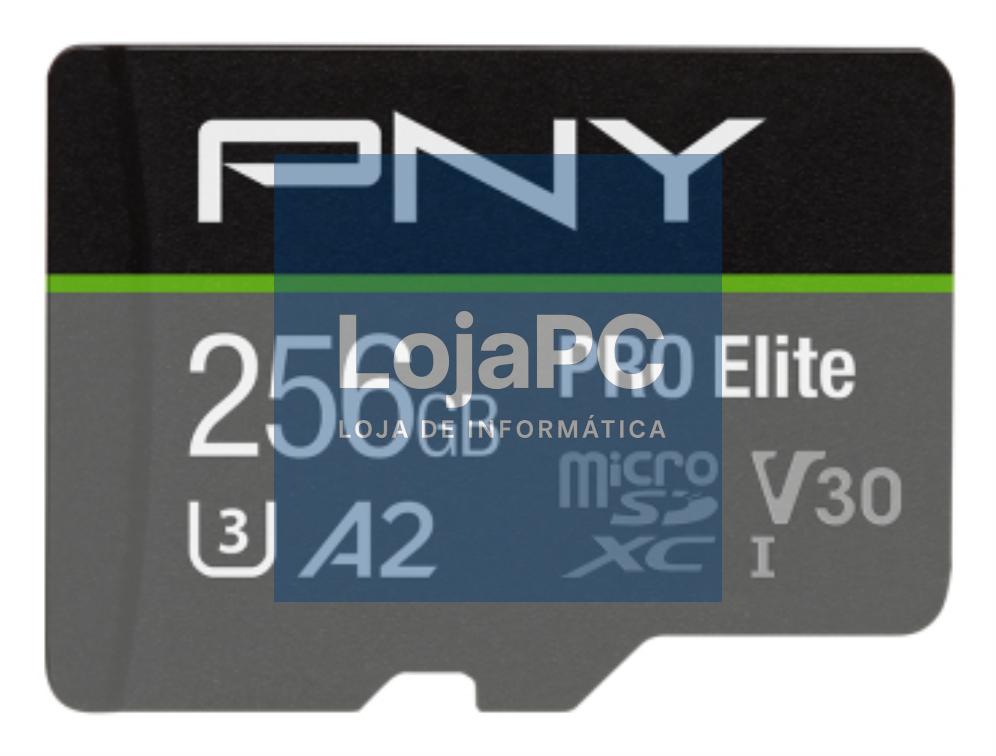 PNY Pro Elite 256 GB MicroSDXC UHS-I Classe 10