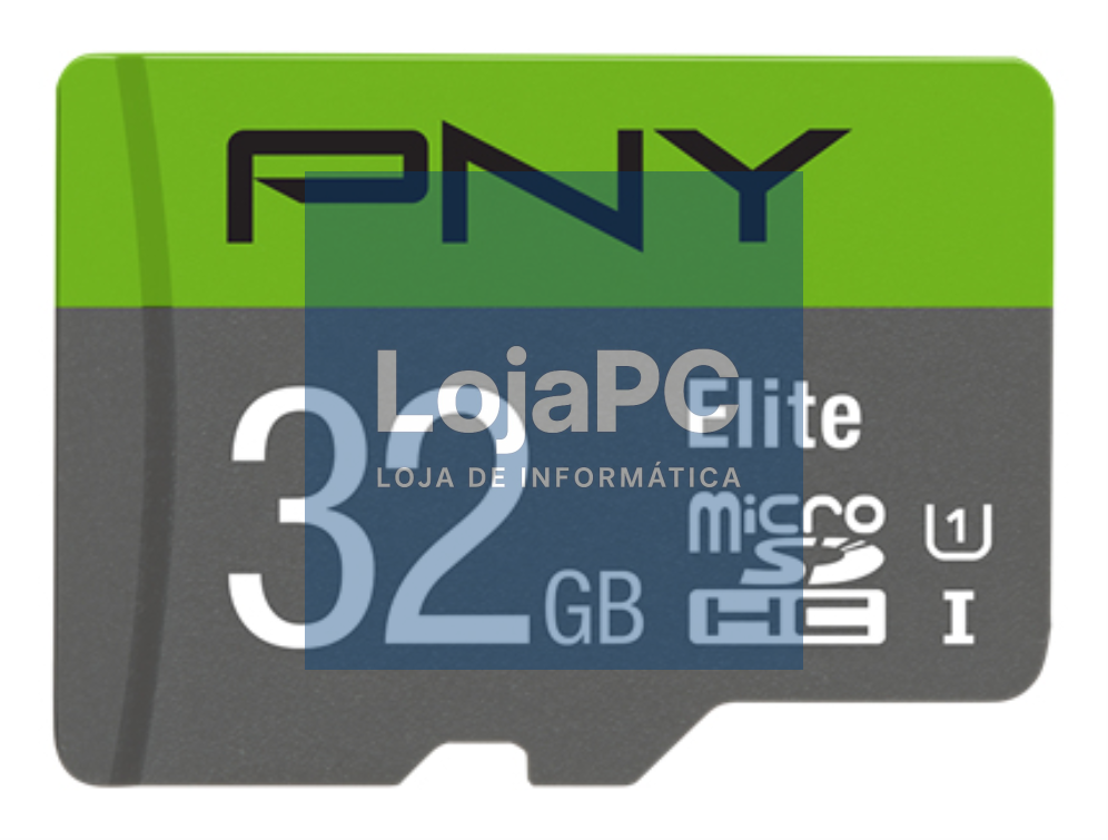 PNY Elite 32 GB MicroSDHC UHS-I Classe 10