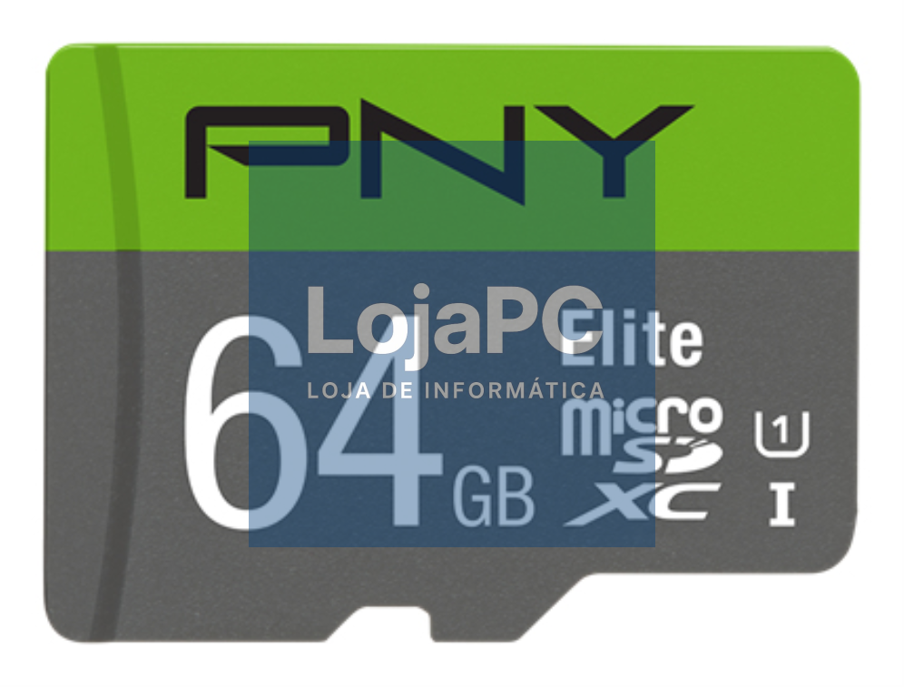 PNY Elite 64 GB MicroSDXC UHS-I Classe 10