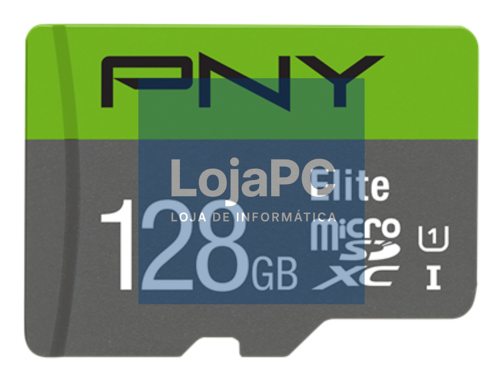 PNY Elite 128 GB MicroSDXC UHS-I Classe 10