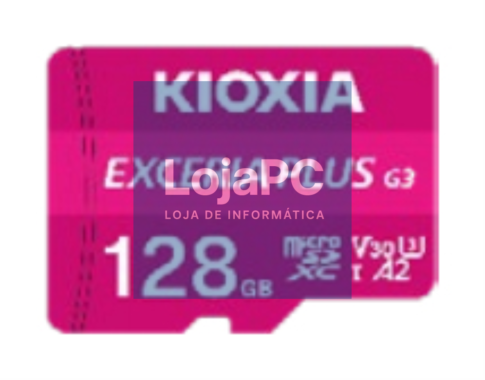 Kioxia EXCERIA PLUS G3 128 GB MicroSDXC UHS-I Classe 10