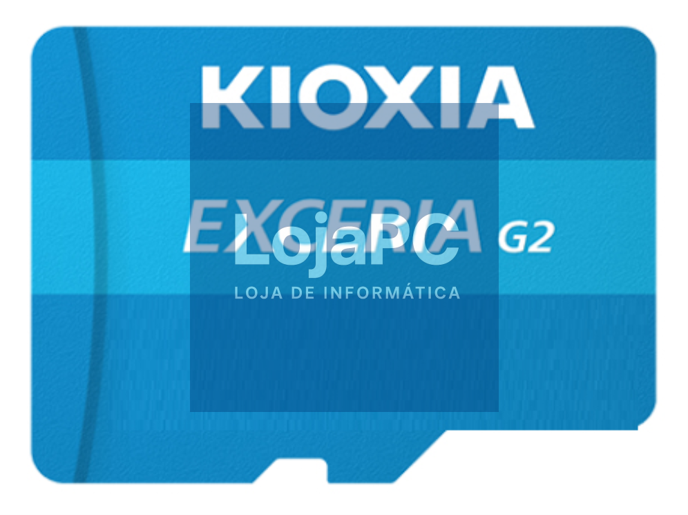 Kioxia EXCERIA G2 128 GB MicroSDHC UHS-III Classe 10