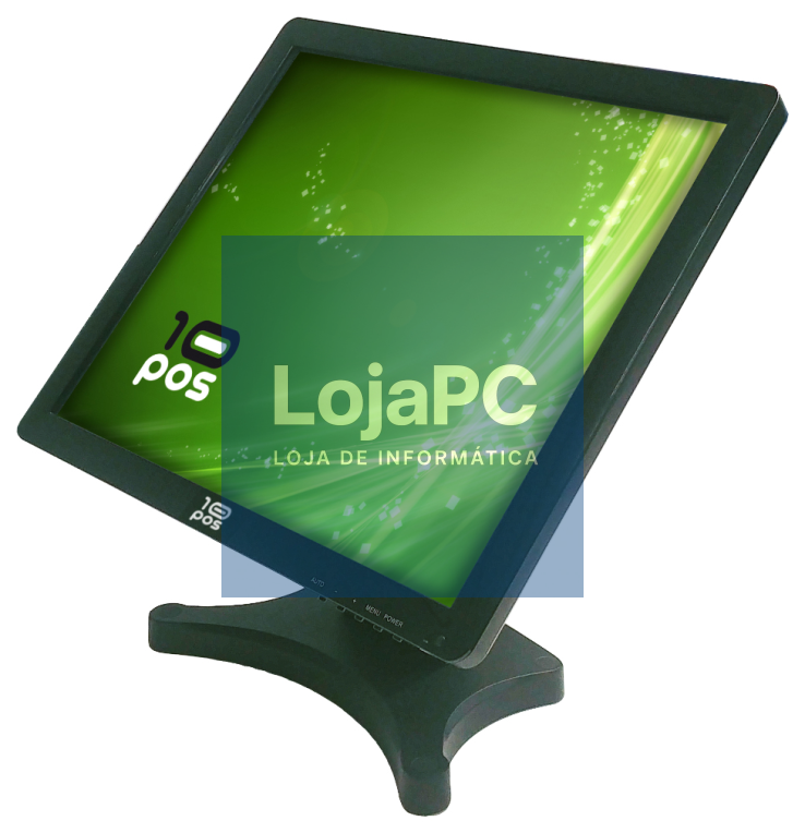 10POS TS-19HV Terminal Punto Venta (TPV) 48,3 cm (19") 1280 x 1024 Pixeles Ecrã táctil Preto