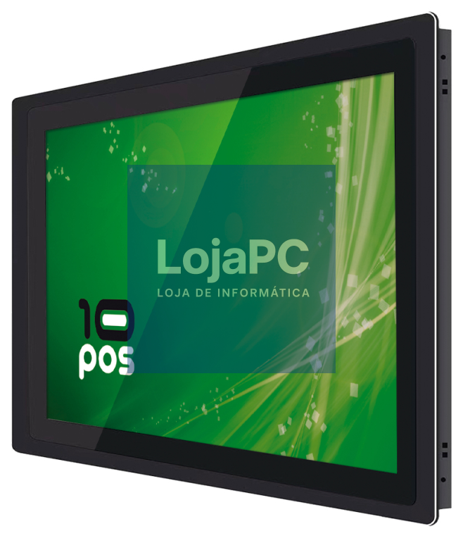 10POS 10D-22I58128W1 Terminal Punto Venta (TPV) 1,6 GHz 54,6 cm (21.5") 1920 x 1080 Pixeles Ecrã táctil Preto