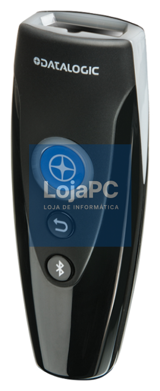 Datalogic RIDA DBT6400 Leitor de códigos de barras portátil 1D/2D Preto