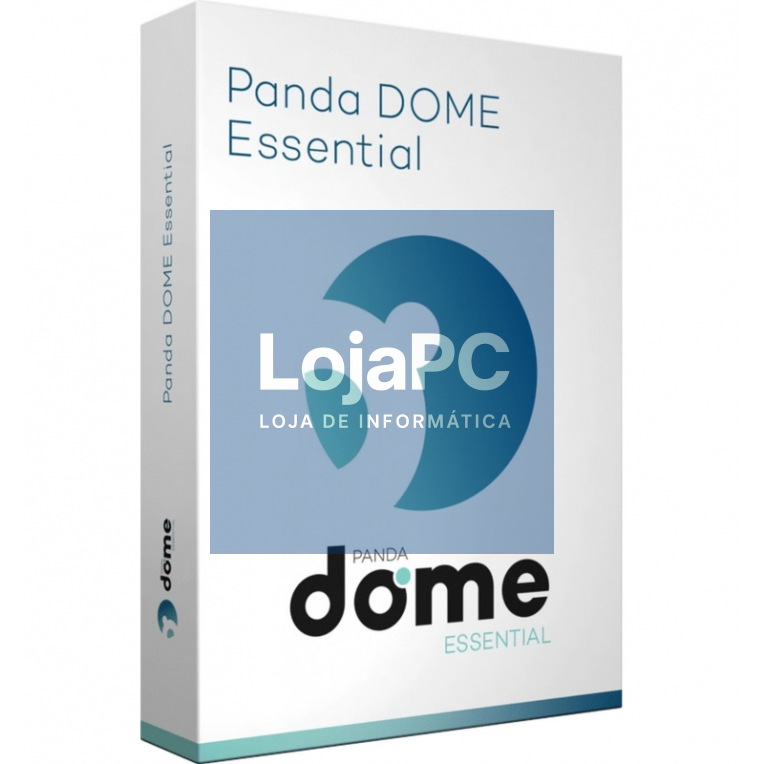 Panda Dome Essential Segurança de antivirus Base Inglés, Espanhol 3 licença(s) 1 ano(s)