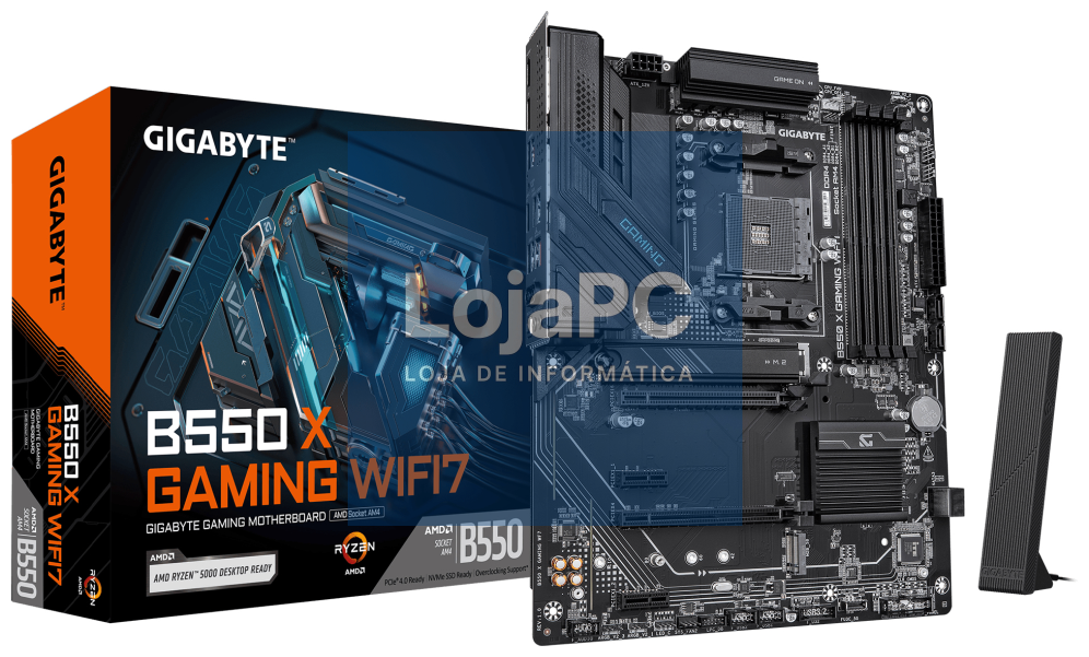 GIGABYTE B550 X GAMING WIFI7 Placa-mãe