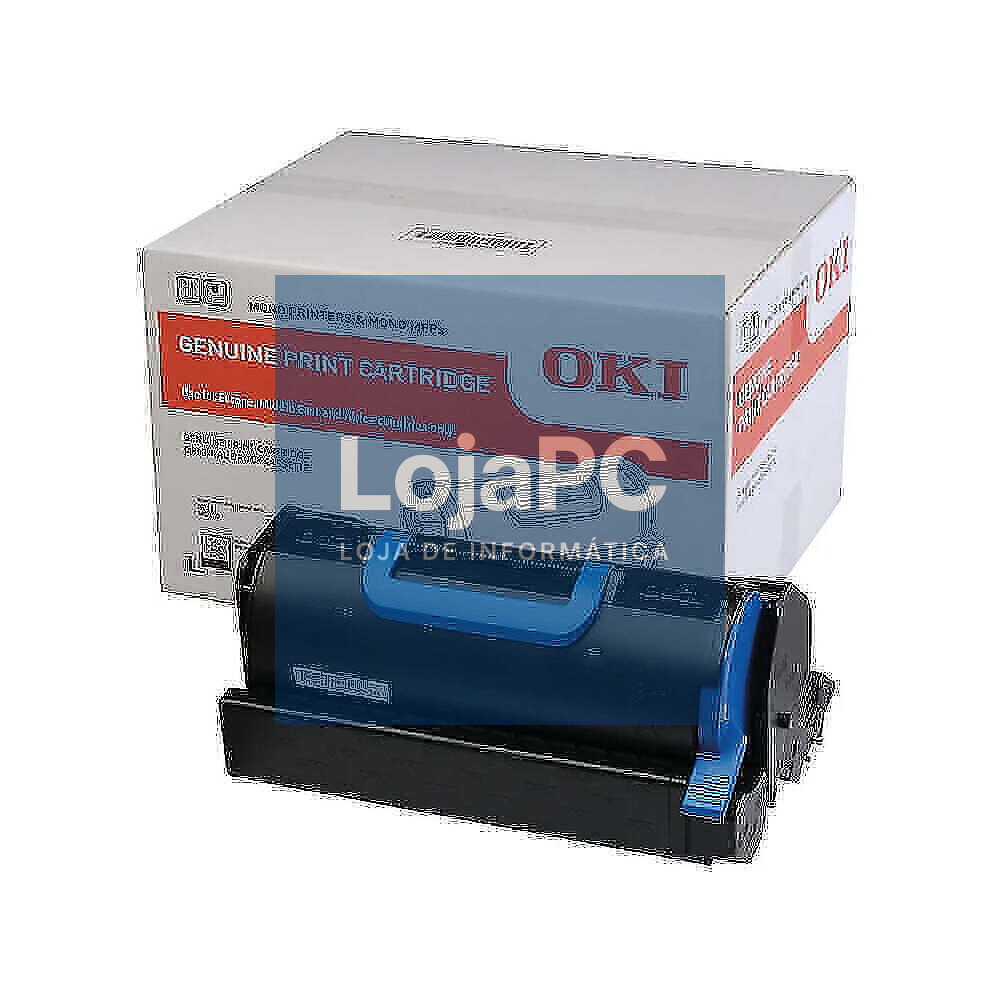 Toner OKI Preto 3,6k - ES7131/ES7170/ES7180