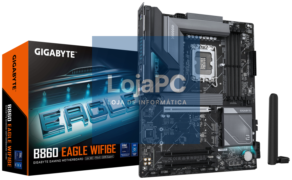 GIGABYTE B860 EAGLE WIFI6E Placa-mãe