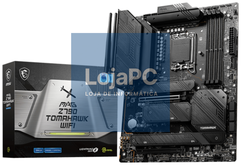 MSI MAG Z790 TOMAHAWK WIFI placa-mãe Intel Z790 LGA 1700 ATX