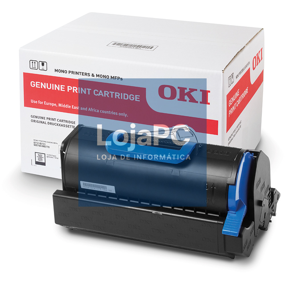 Cartucho de impressão OKI 18k - B721/B731, MB760/MB770