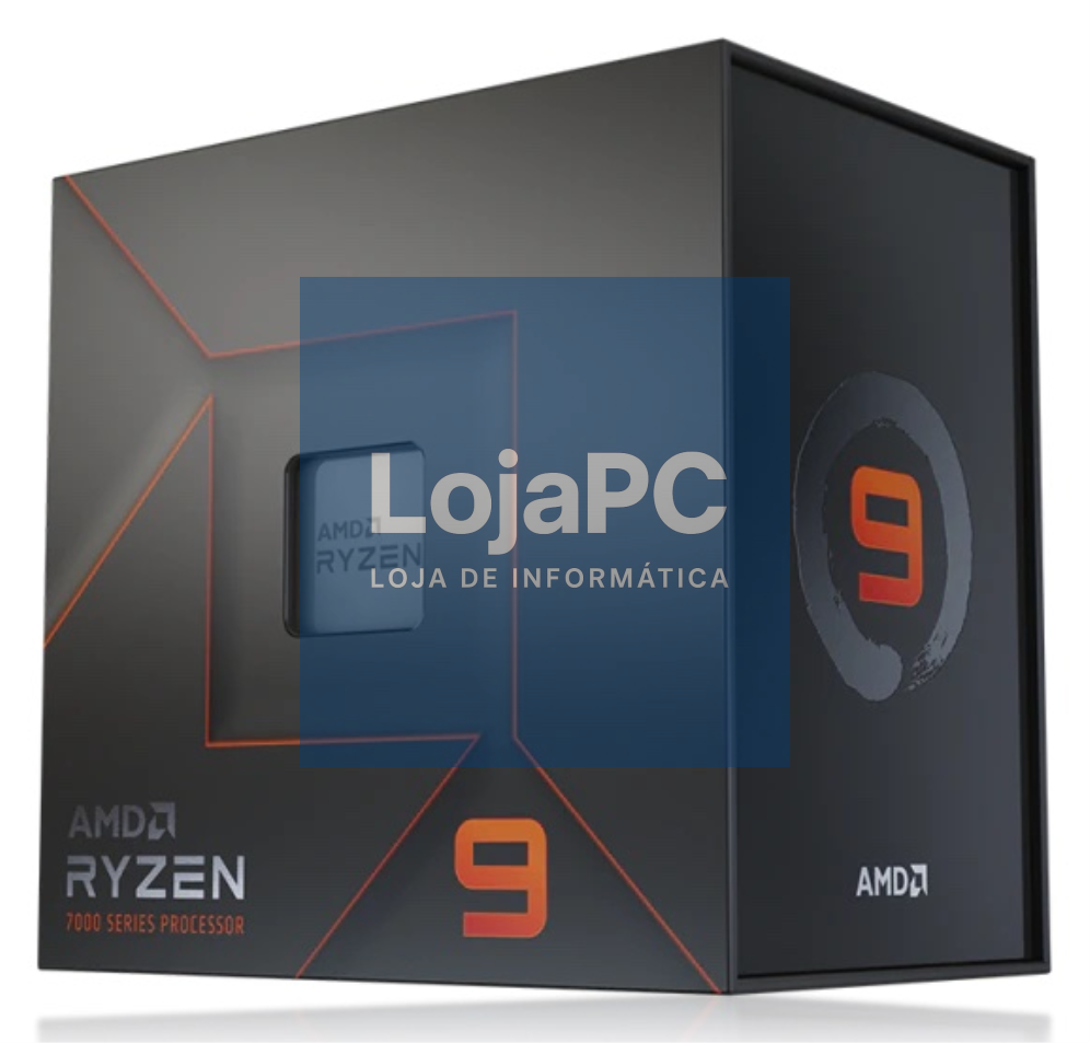 AMD Ryzen 9 7900X processador 4,7 GHz 64 MB L3 Caixa