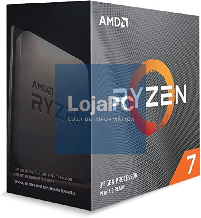 AMD Ryzen 7 5700X processador 3,4 GHz 32 MB L3 Caixa