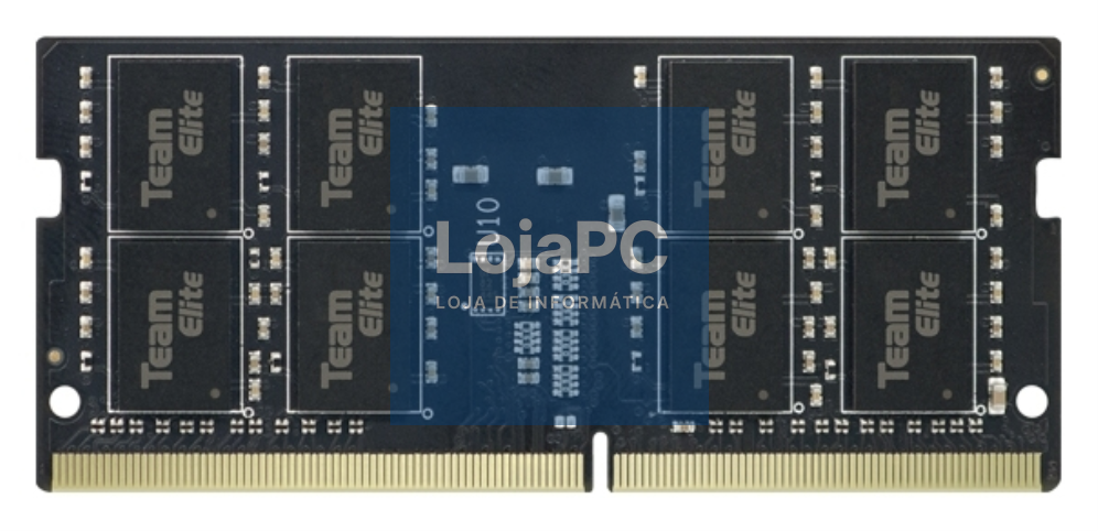 Team Group ELITE TED416G3200C22-S01 módulo de memória 16 GB 1 x 16 GB DDR4 260-pin SO-DIMM