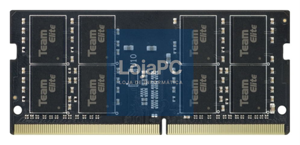 Team Group ELITE TED432G3200C22-S01 módulo de memória 32 GB 1 x 32 GB DDR4 260-pin SO-DIMM
