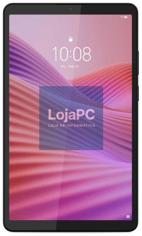 Lenovo Tab K9 Mediatek 64 GB 22,1 cm (8.7") 4 GB Wi-Fi 5 (802.11ac) Android 14 Cinzento