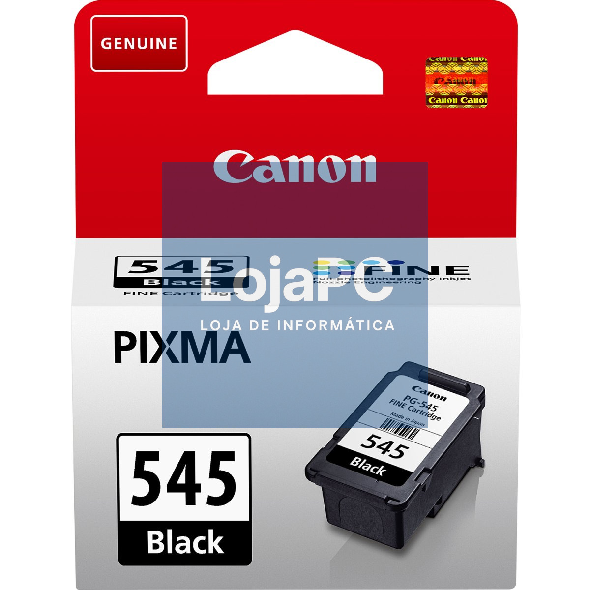 CANON 1LB PG-545 ink cartridge black standard capacity 8ml 180 pages 1-pack