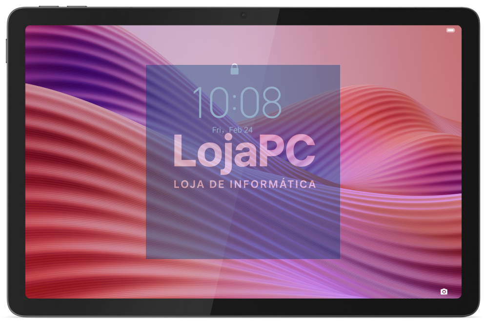 Lenovo Tab Mediatek 128 GB 25,6 cm (10.1") 4 GB Wi-Fi 5 (802.11ac) Android 14 Cinzento