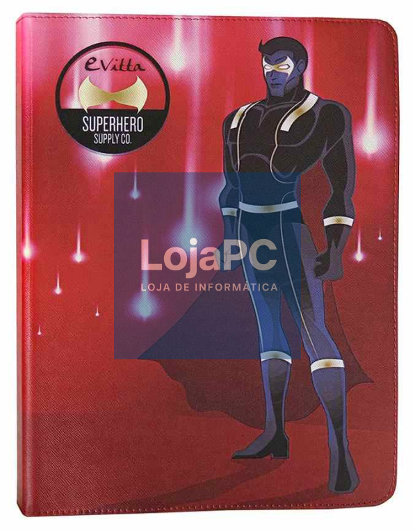 e-Vitta EVUS2PP043 capa para tablet 25,6 cm (10.1") Folio Multicolor