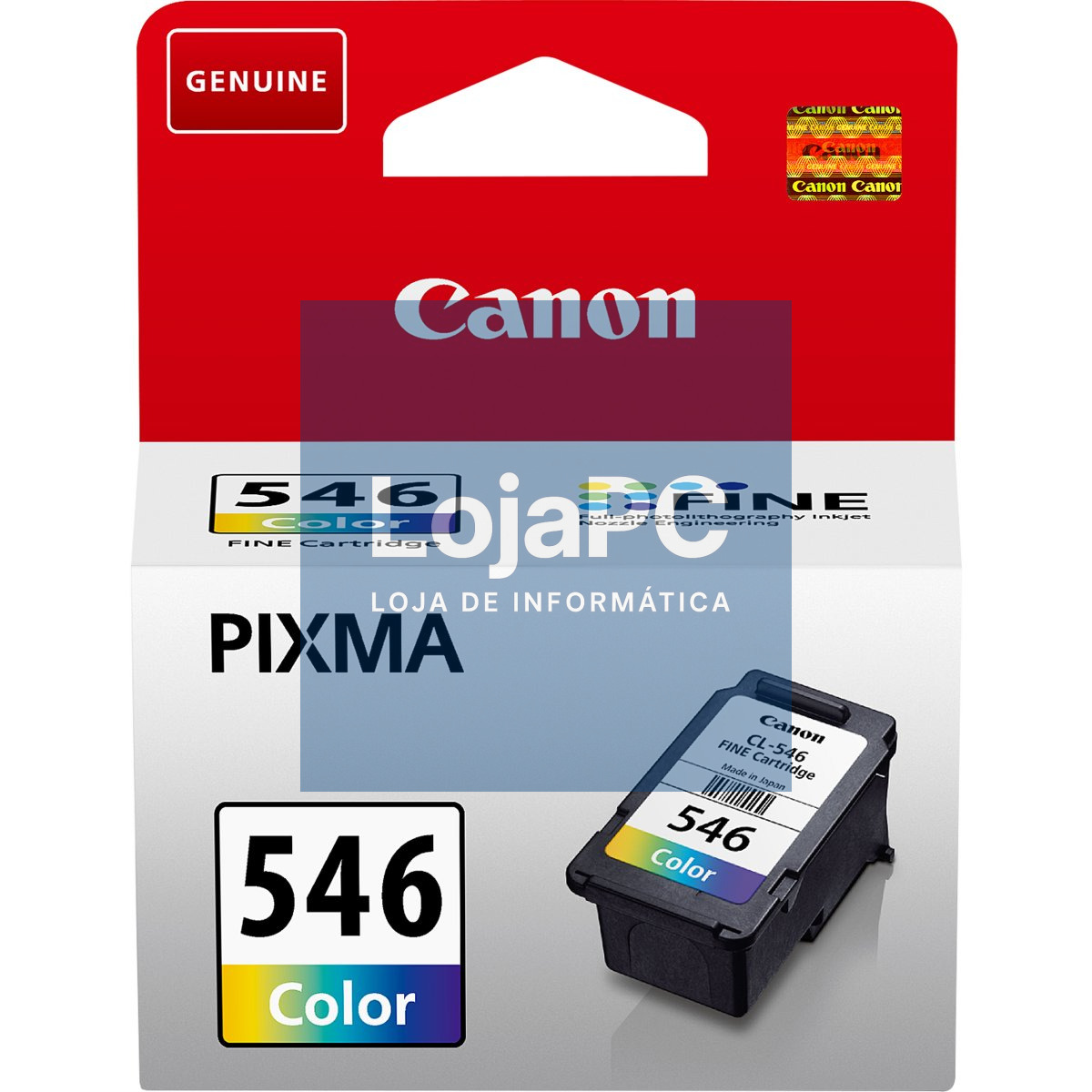 CANON 1LB CL-546 ink cartridge colour standard capacity 8ml 180 pages 1-pack