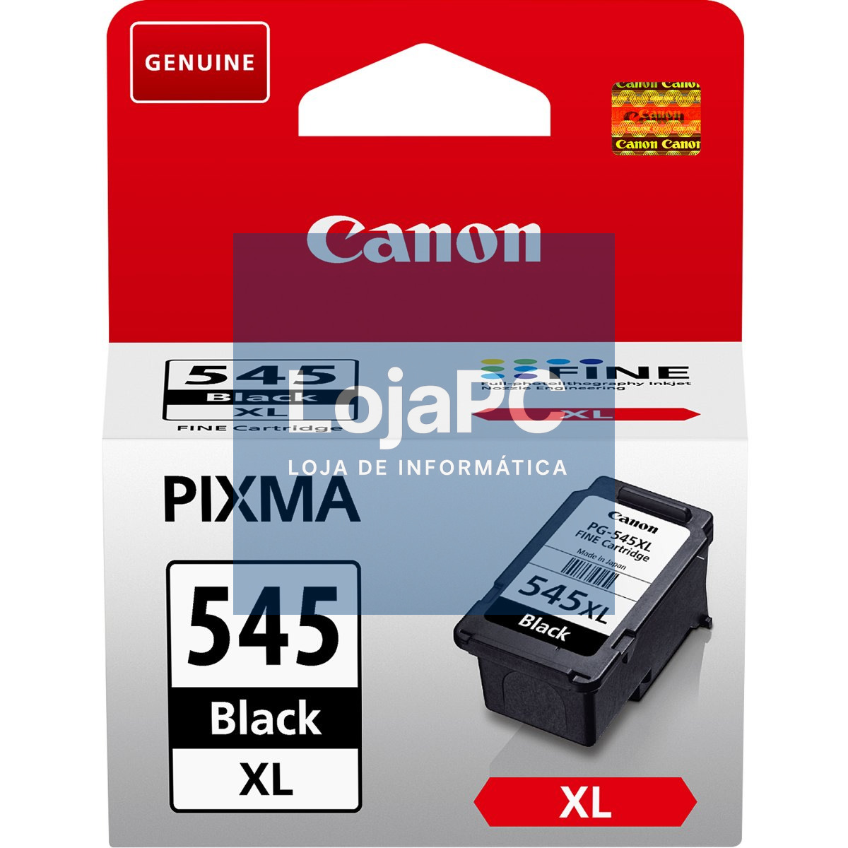 CANON 1LB PG-545XL ink cartridge black high capacity 15ml 400 pages 1-pack