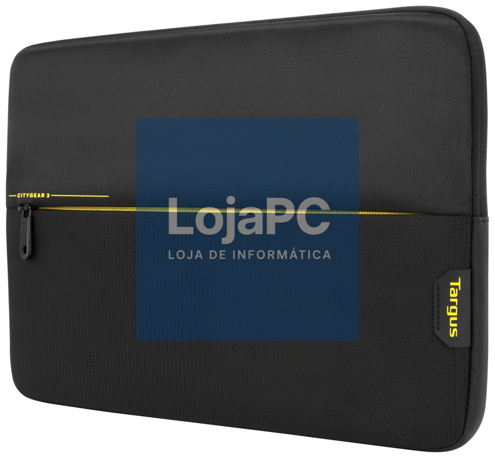 Targus CityGear 3 39,6 cm (15.6") Capa Preto, Amarelo