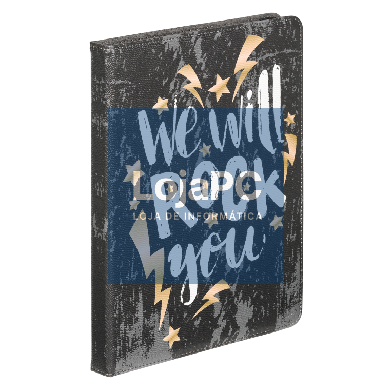 Maillon Technologique Urban Stand 25,9 cm (10.2") Folio Preto