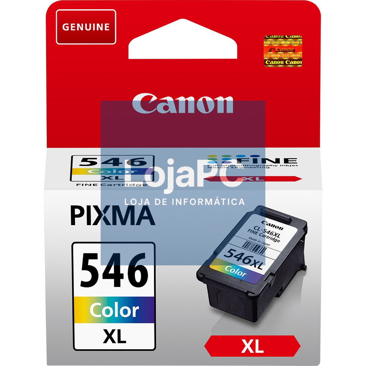 CANON 1LB CL-546XL ink cartridge colour high capacity 13ml 300 pages 1-pack