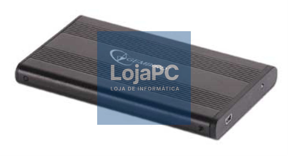 Gembird EE2-U2S-5 caixa para disco rígido externo Caixa de disco rígido (HDD) Preto 2.5"