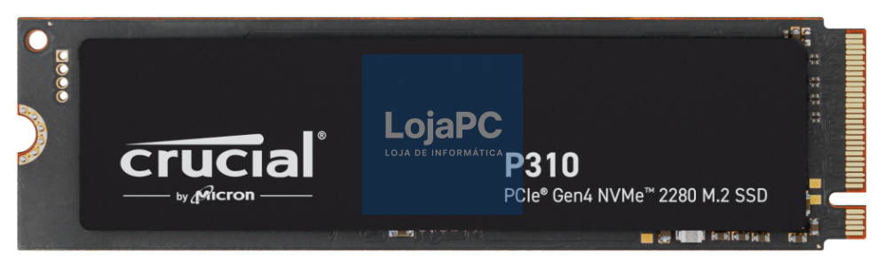 Crucial P310 1 TB M.2 PCI Express 4.0 NVMe