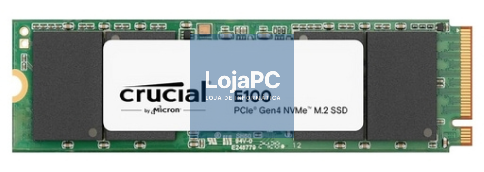 Crucial E100 480 GB M.2 PCI Express 4.0 NVMe