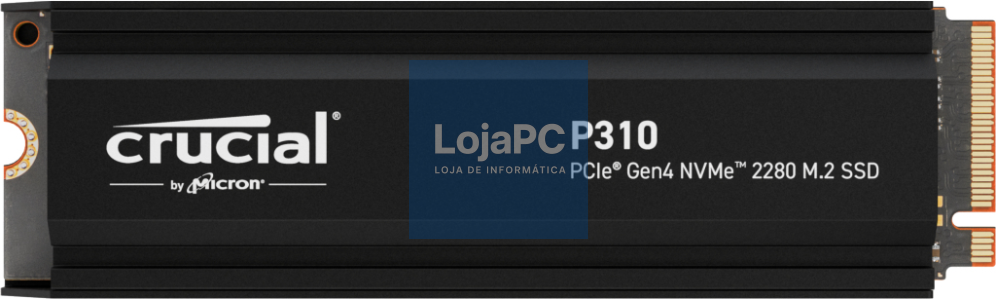 Crucial P310 1 TB M.2 PCI Express 4.0 NVMe