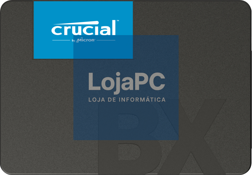 Crucial BX500 1 TB 2.5" SATA 3D NAND