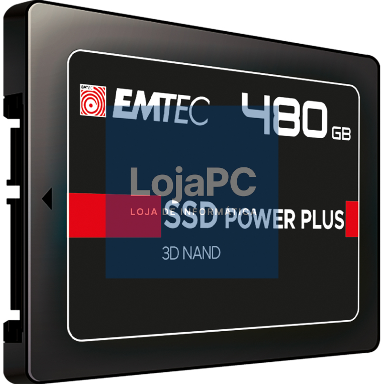 Emtec X150 Power Plus 480 GB 2.5" Serial ATA III