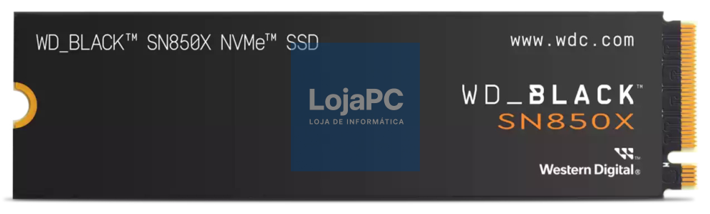 Western Digital WDS100T2X0E unidade de estado sólido 1 TB M.2 PCI Express 4.0 NVMe 3D TLC NAND