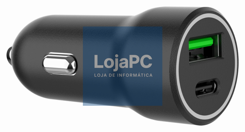 Gembird TA-UC-A2PDQC20-CAR-01 carregador de dispositivo telemóvel Universal Preto Encendedor de cigarrillos Carga rápida Auto