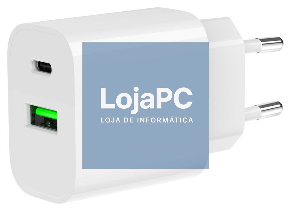 Gembird TA-UC-PDQC20-01-W carregador de dispositivo telemóvel Universal Branco Corrente alterna Carga rápida Interior