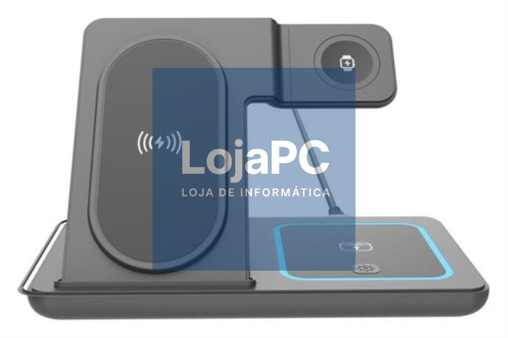 Gembird TA-WPC31A-01-BK carregador de dispositivo telemóvel Ver, Smartphone, Auscultadores Preto USB Carregador sem fios Carga rápida Interior