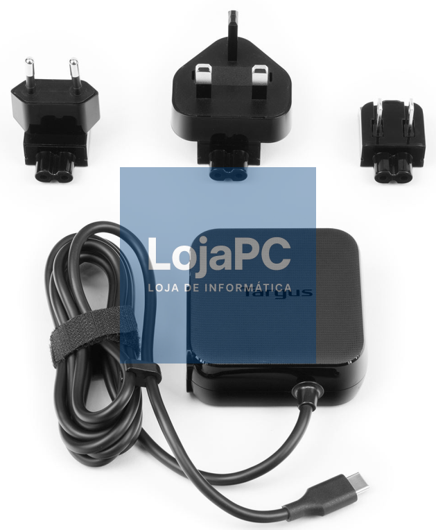 Targus APA95EU carregador de dispositivo telemóvel Preto Interior