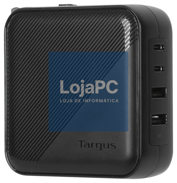 Targus APA109GL carregador de dispositivo telemóvel Universal Preto Corrente alterna Carga rápida Interior