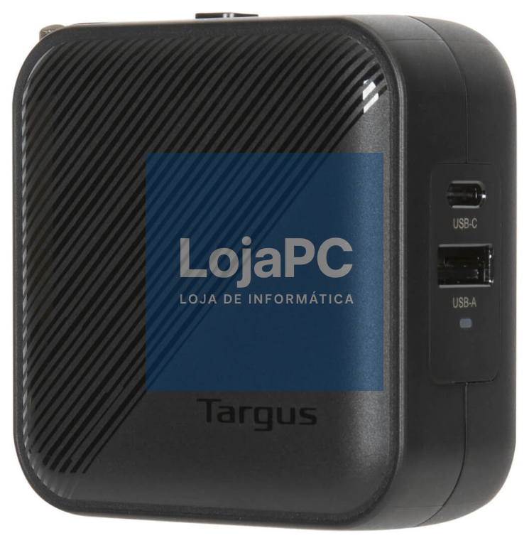 Targus APA803GL carregador de dispositivo telemóvel Universal Preto Corrente alterna Carga rápida Interior