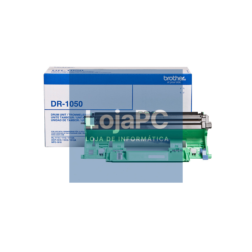 BROTHER DR-1050 drum black standard capacity 10.000 pages 1-pack