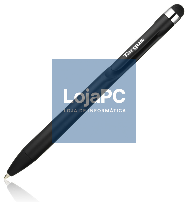 Targus AMM163AMGL caneta digital 10 g Preto, Prateado
