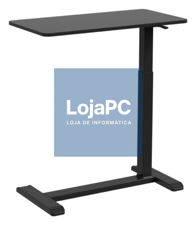 Gembird TVS-DESK-02-BK secretária para computador Preto