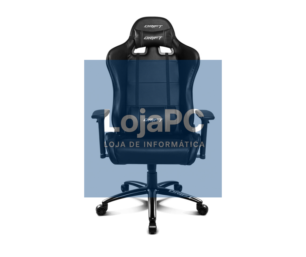 DRIFT DR200 Cadeira para videojuegos de PC Asiento acolchado Preto