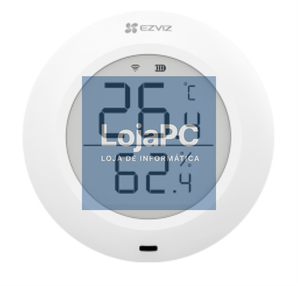 EZVIZ T51C Interior Sensor de temperatura y humedad Independiente sem fios