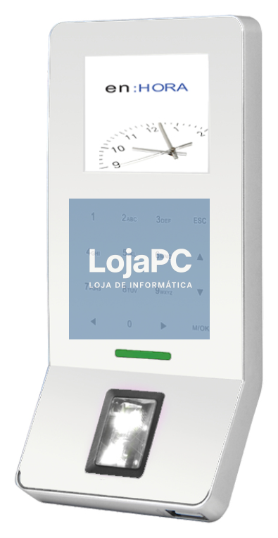 en:HORA Elegance 2 Leitor básico de control de acceso Branco