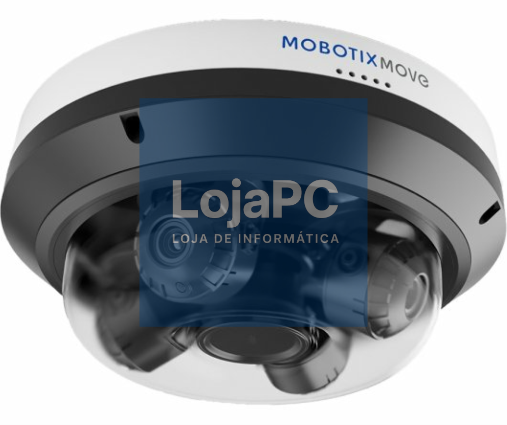 Mobotix MX-VM1A-20-IR-VA câmara de vigilância Almohadilla Câmara de segurança IP Interior y exterior 2608 x 1964 Pixeles Tecto