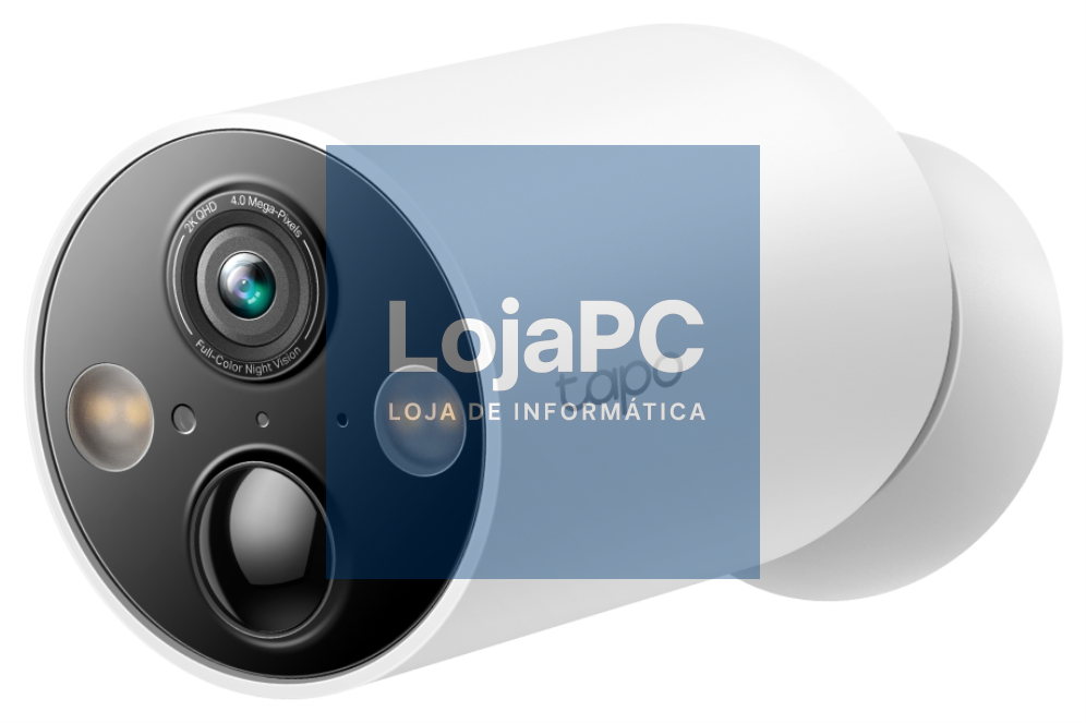 TP-Link Tapo C425 Bala (forma) Câmara de segurança IP Exterior 2560 x 1440 Pixeles Tecto/parede