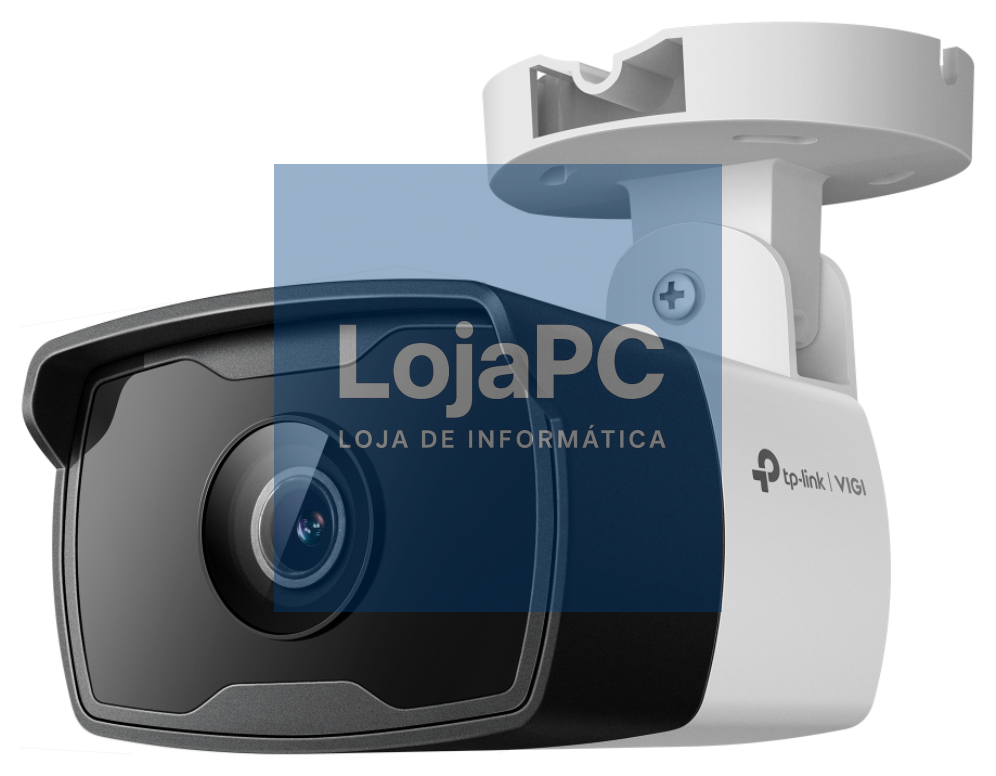 TP-Link VIGI C330I(6MM) câmara de vigilância Bala (forma) Câmara de segurança IP Exterior 2304 x 1296 Pixeles Tecto/Parede/Poste